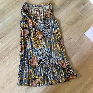 LOFT, size medium, fun multicolor print